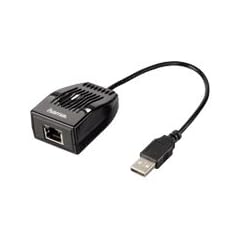 USB 2.0-Fast-Ethernet-Adapter 10/100 Mbps