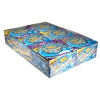 Hubba Bubba Sour Blue Raspberry Gummi Tape - 12 ea by Raspberry Candy