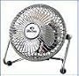When the Weather Is Heating up Time to Cool Off Home or Work This High Velocity 4 Inch Fan Will Do the Trick with Its Adjustable Fan Head and Simple On-off Rocker Switch.