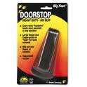 IMAGE OF Big Foot No-Slip Rubber Doorstop, 2-1/4