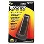 Big Foot No-Slip Rubber Doorstop, 2-1/4"x4-3/4"x1-1/8", Brown MAS00920