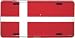 Denmark License Plate