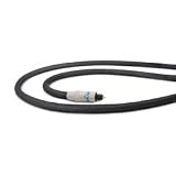 Ultralink 1M - 3.28 Foot Platinum MkII Series Toslink Fiber Optic Cable [ Model OPTIMKII1MBULK ]
