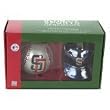 San Diego Padres Double Holiday Tree Ornament Set - MLB Baseball