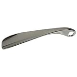 Kingsley Silver Plated Engravable Shoe Horn