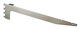 ロイヤル フォールドブラケット(中間受け専用) B-238 Aニッケルサテン 400㎜