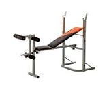 V-Fit Weights Bench With Leg Extension