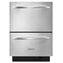 KitchenAid Architect Series II : KUDH03DTSS Fully Integrated Double Drawer Dishwasher - Stainless Steel