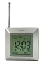 Inovalley SM 26 Clock Radio / Weather Forecast - Silver