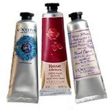 ロクシタン　ハッピーハンドセット２　（ローズ+ラベンダー＋シア） ハンドクリームセット　L'OCCITANE