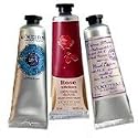 ロクシタン　ハッピーハンドセット２　（ローズ+ラベンダー＋シア） ハンドクリームセット　L'OCCITANE