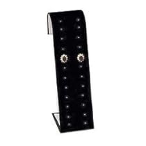 Stud Earring Stand Black Earring Jewelry Display