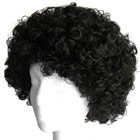 Economy Black Afro Wig Halloween 1960s or 1970s Costume Party Wig STC13032