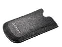 Original Blackberry 8100 Pearl Leather Case In Black