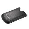 Original Blackberry 8100 Pearl Leather Case In Black