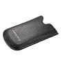 Original Blackberry 8100 Pearl Leather Case In Black With Battery Saving Proximity Sensor