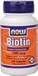 NOW BIOTIN 1,000 MCG - 100 TINY CAPSULES