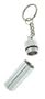 Keyring Sized Waterproof Storage Container / pills/ geocaching / first aid / survival / id / matches