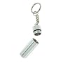 Keyring Sized Waterproof Storage Container / pills/ geocaching / first aid / survival / id / matches