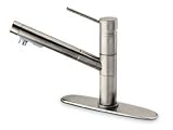 La Toscana 78PW568 Elba Pull-Out Spray Kitchen Faucet, Brushed Nickel