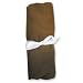 Solid Brown Crib Sheet