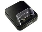 JustMobile Dockingstation fuer HTC P3600/ Vodafone VPA Compact GPS mit Akkuschacht
