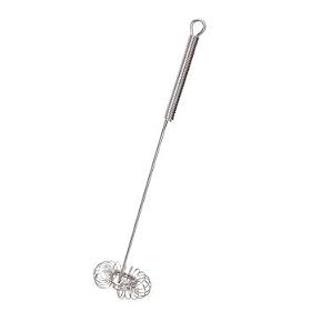 Kitchen Craft Stainless Steel Cappuccino Whisk 20cm