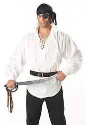 Pirates Treasure Men's Pirate Shirt