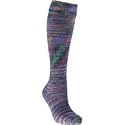 Red Lion Swirl Knee High Socks