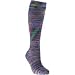 Red Lion Swirl Knee High Socks