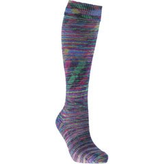 Red Lion Swirl Knee High Socks
