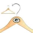 Green Bay Packers Set of 3 17" Wooden Hangers - NFL Football