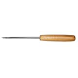 New Star 48353 Carbon Steel Ice Pick with Hard Wood Handle, 7.5-Inch