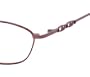 LIZ CLAIBORNE EYEGLASSES LZ 242 0FQ7 ANT.COPPER BRWN
