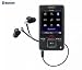 [Bundle] NWZ-A829B 16 GB MP3 Player - black + Stereo Cable IW45