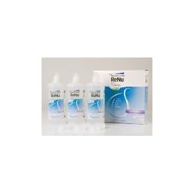 Bausch&Lomb ReNu MPS Multi- Purpose Solution for Sensitive Eyes 3x240ml (3 months supply)