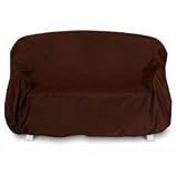 Outdoor Living : Two Dogs Designs Oversized Sofa Cover, Chocolate Brown