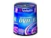 Verbatim - 100 x DVD-R - 4,7 Go - 16x - Argent mat - Spindle