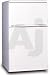 Sunpentown RF-320S Double Door Refrigerator 3.2 cu.ft. (Stainless)