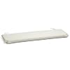 Oxford Garden 5-Foot Bench Cushion, Natural