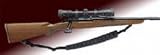 The Claw® Rifle Sling w/ Quiet Swivels, BLACK