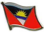 Antigua and Barbuda - National Lapel Pin