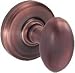 Fusion P02-B2-ATC Antique Copper Navajo Passage Knobset from the Navajo Series