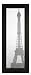 MALDEN DESIGNS 673-42 4x12 BLACK PANORAMIC PICTURE FRAME