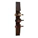 Unique Wall Mounted Wood Wine Rack
