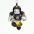 Pittsburgh Steelers NFL-Crystal Halfback 3" Christmas Tree Ornament - NFL Football