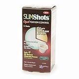 Slim Shots Liquid Portion Control, Shots, Chocolate 14 ea