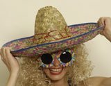Sombrero Naturell 50 cm Mexico - Boland