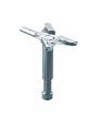 Avenger Ceiling Scissor Clamp with 5/8" Diameter Stud C1000