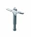 Avenger Ceiling Scissor Clamp with 5/8" Diameter Stud C1000